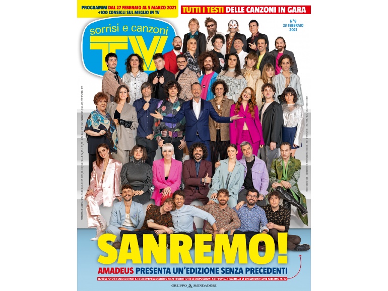 TV Sorrisi E Canzoni Iniziative Non Stop Per Sanremo 2021 Grazia it