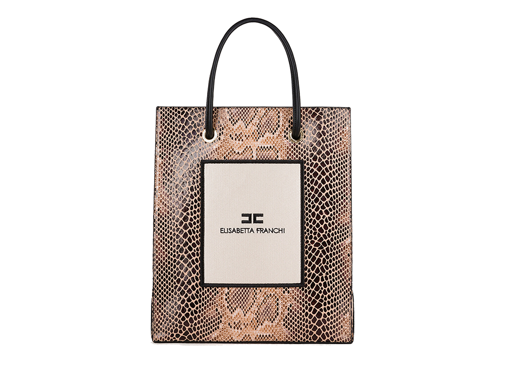 ELISABETTA-FRANCHI-borsa-shopping-exotic-collection