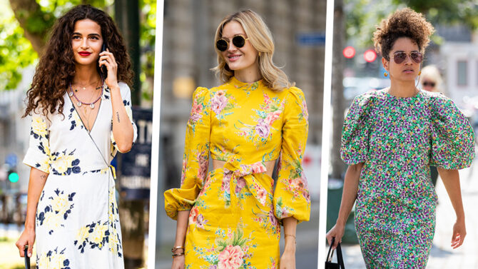 Abiti a fiori 2021: i modelli più eleganti della primavera