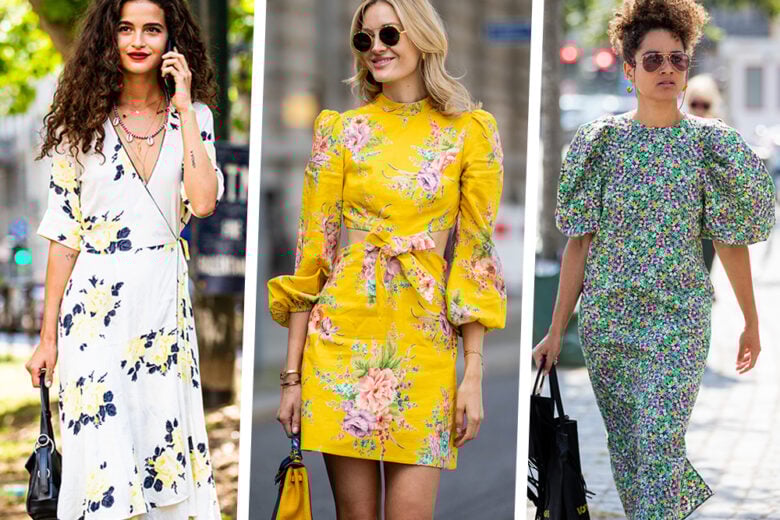 Fleur-à-porter: gli abiti floreali che portano aria di primavera!