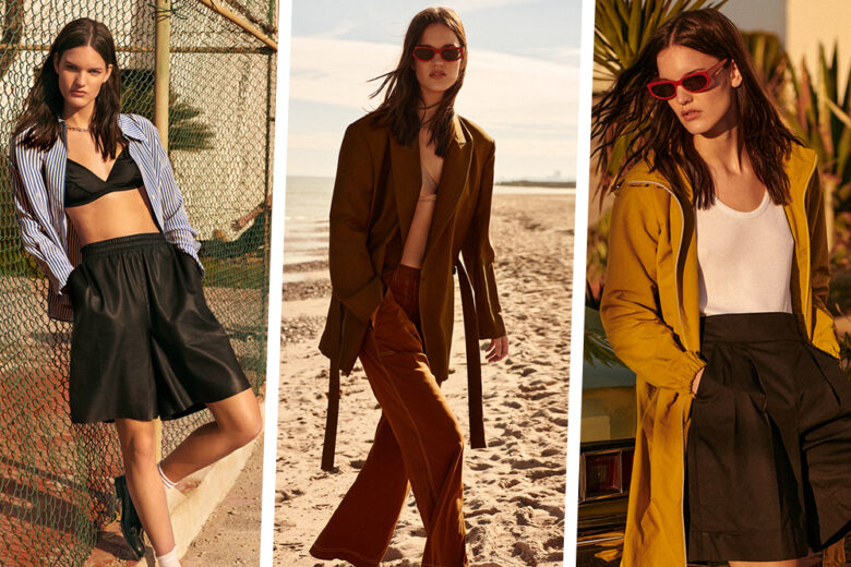 LIBERI: il servizio di moda sul nuovo numero di GRAZIA