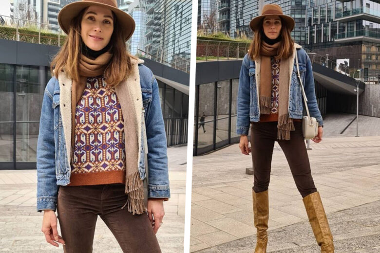 I pantaloni negli stivali? Indossateli come Ludovica Sauer e sarete favolose!