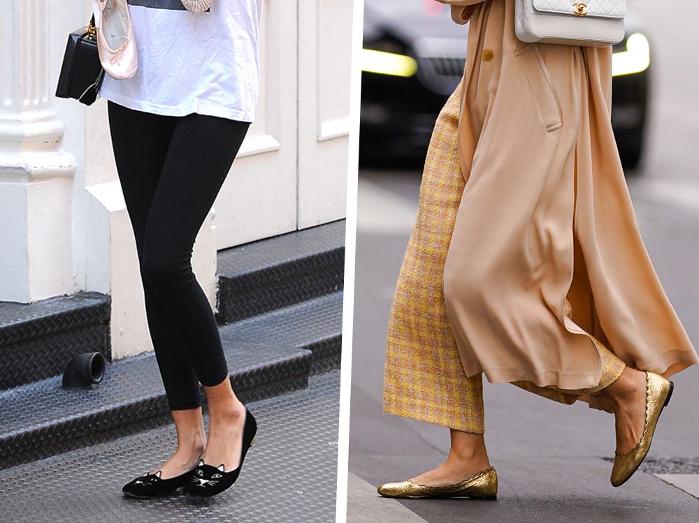 Ballerine: come indossarle in 4 look perfetti per la primavera 2021