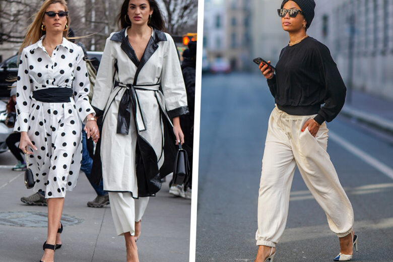 Black and White: 5 look mix&match in bianco e nero