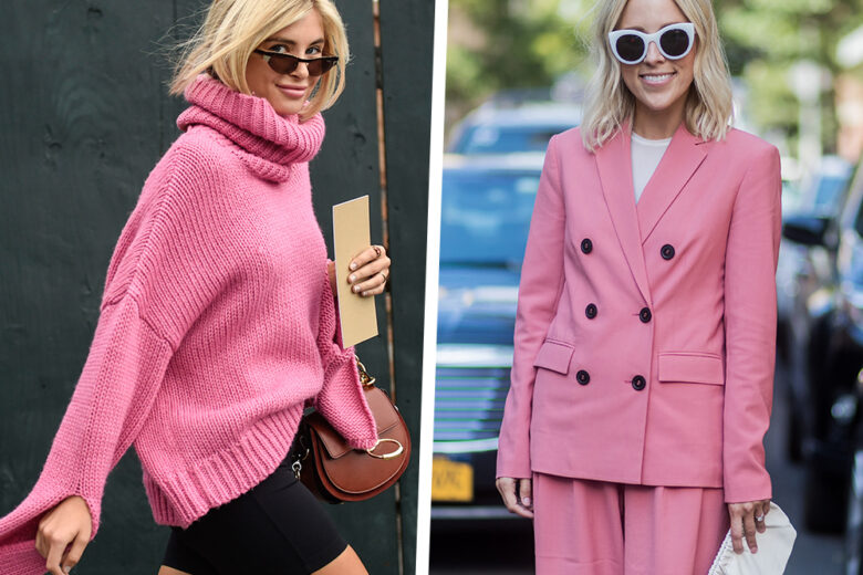 Rosa, rosae, rosae: tutte le declinazioni “pink” in 5 look mix & match