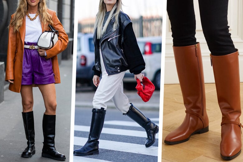 Come abbinare gli stivali da cavallerizza? Ve lo raccontiamo in 4 look!