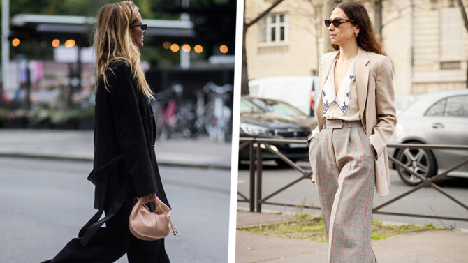 Scarpe per pantaloni larghi: 5 outfit su come indossarli con stile