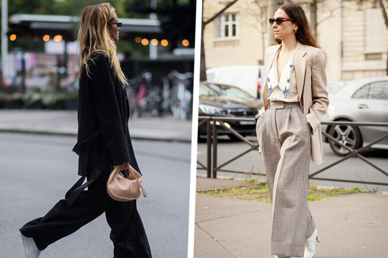 Con quali scarpe abbinare i pantaloni a gamba larga? Ecco 5 combo a cui ispirarsi