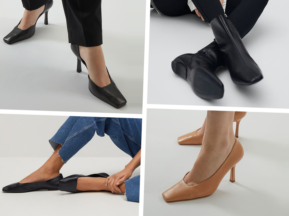 Maison Margiela Décolleté a Punta Quadrata Donna | Maison Margiela Store