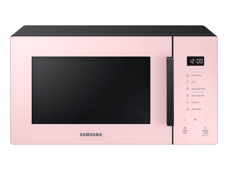 Forno a microonde Samsung rosa cipria
