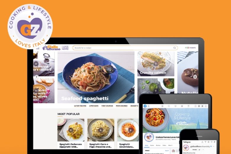 GialloZafferano vuole portare la cucina italiana nel mondo (con una versione in inglese)