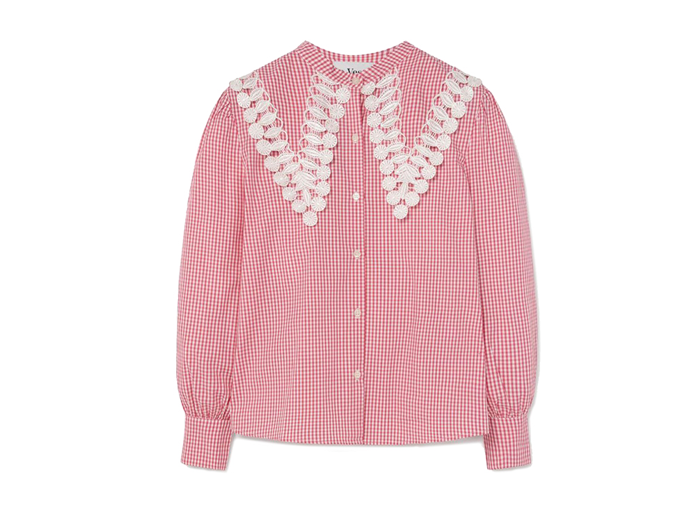 Gingham-pink-Shirt-LA-VESTE