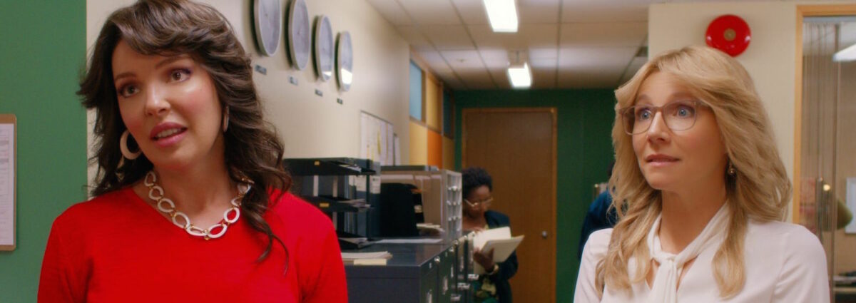 Kristin Hannahs vestito rosso