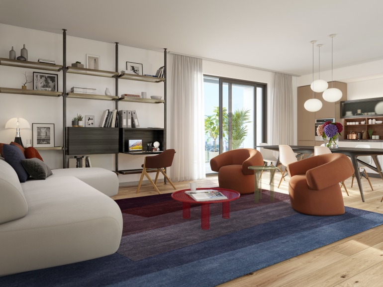 LIVING NUOVE AGGREGAZIONI CAM