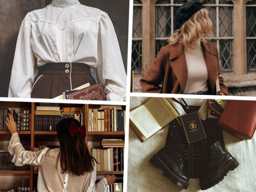 Dark Academia: dai social, ecco la tendenza moda del 2021