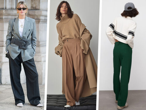 Pantaloni comodi ed eleganti: i modelli 2021 per la primavera