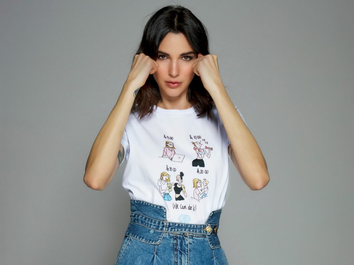 Manila Grace Call for Woman t-shirt capsule collection 20
