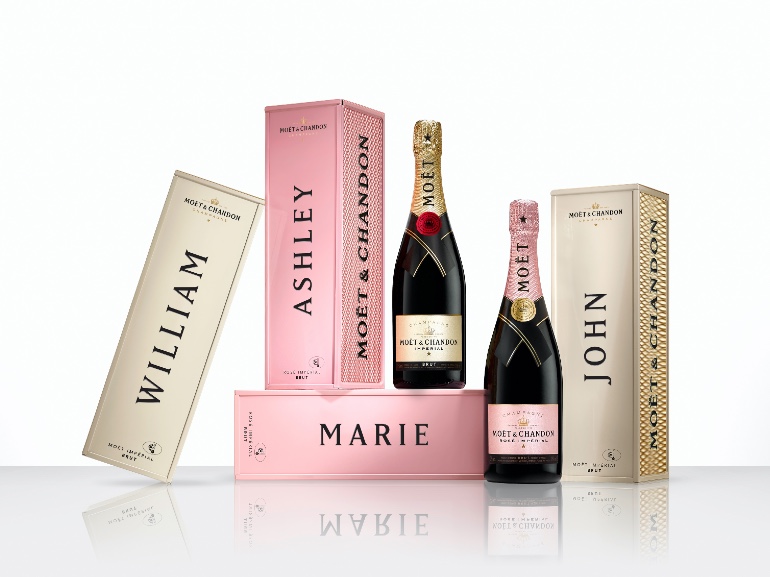 Moet-Chandon personalizzato
