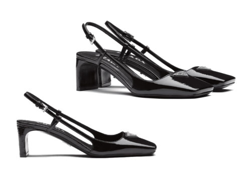 Scarpe punta quadrata: la tendenza moda della Primavera Estate 2021