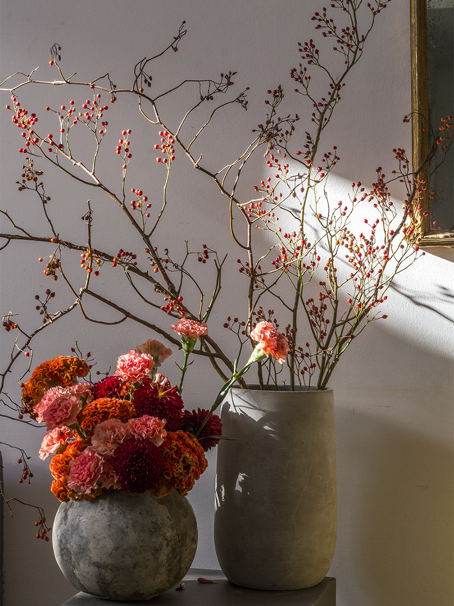 Roma casa floral designer Dylan Tripp ©Serena Eller Vainicher 6