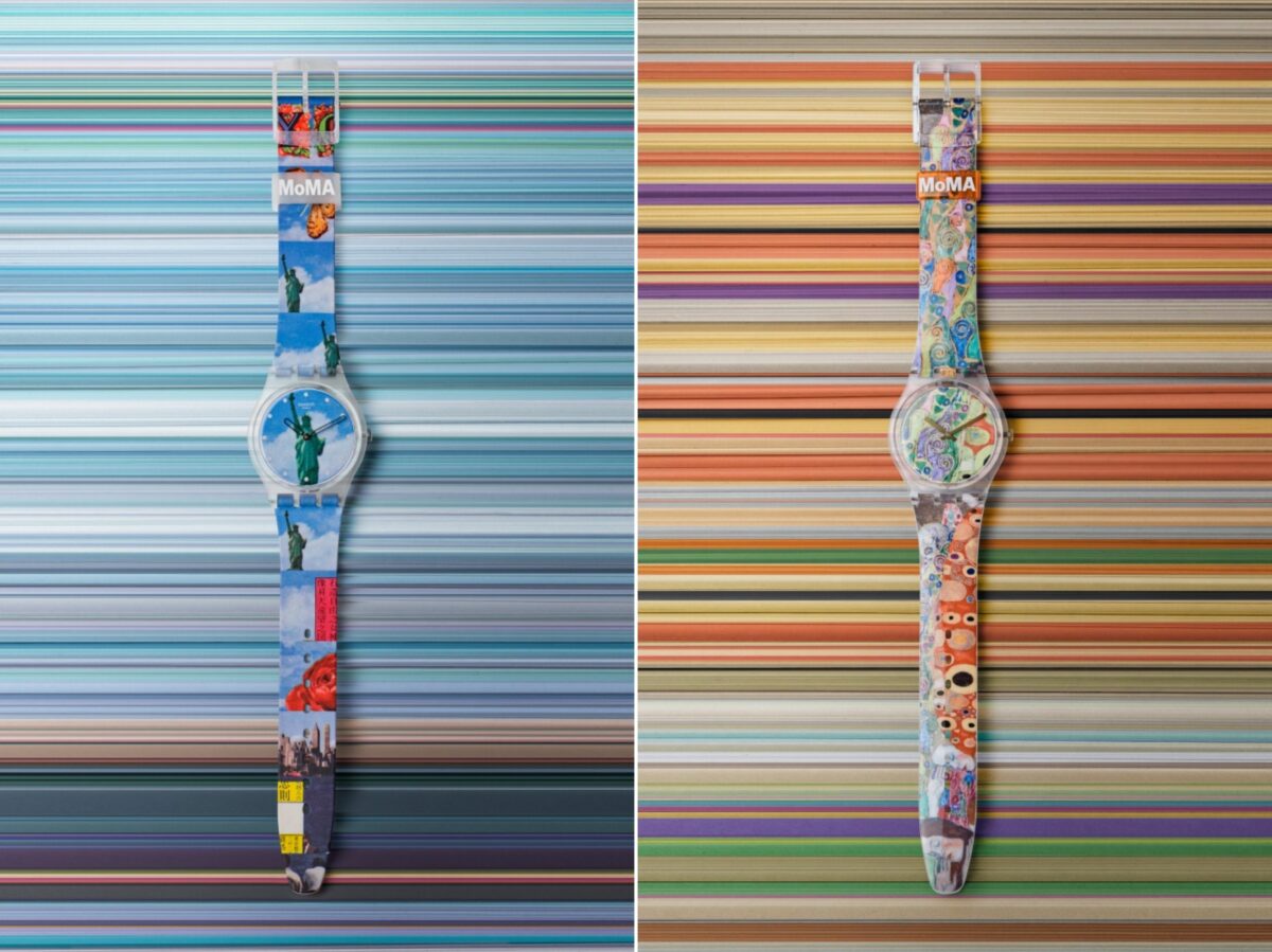 Swatch x MoMa edizione speciale orologi 10