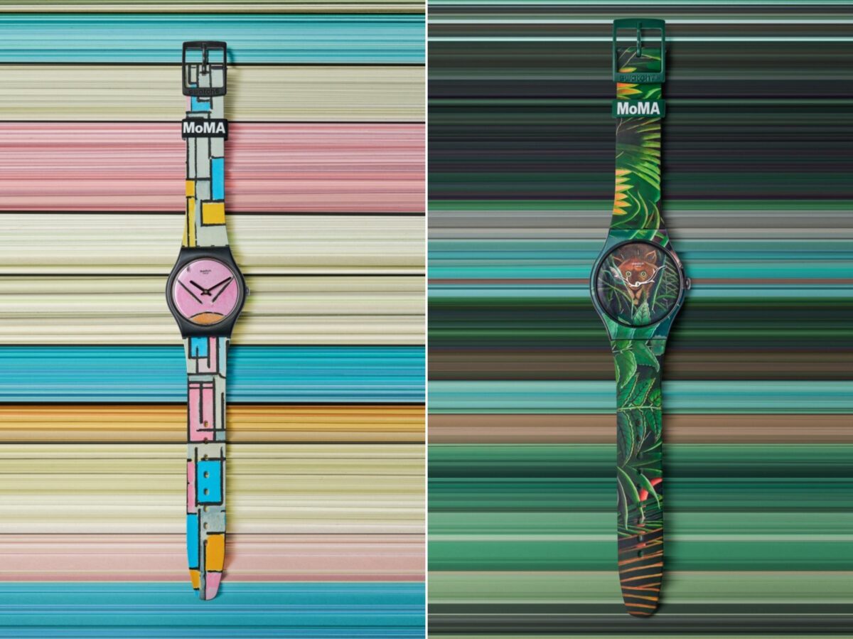 Swatch x MoMa edizione speciale orologi 9