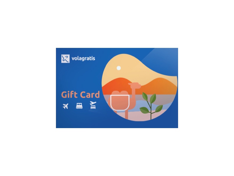 Volagratis _ gift card