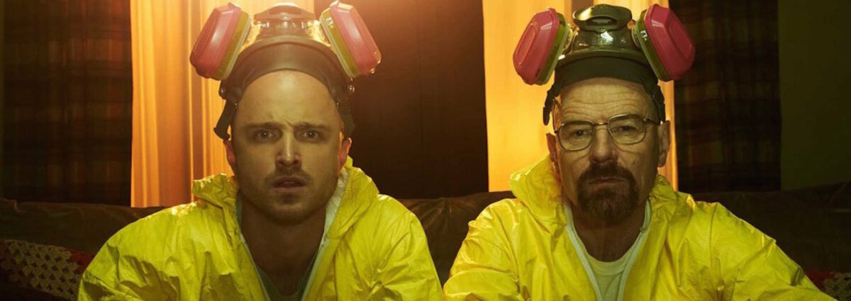 Walter White tuta gialla