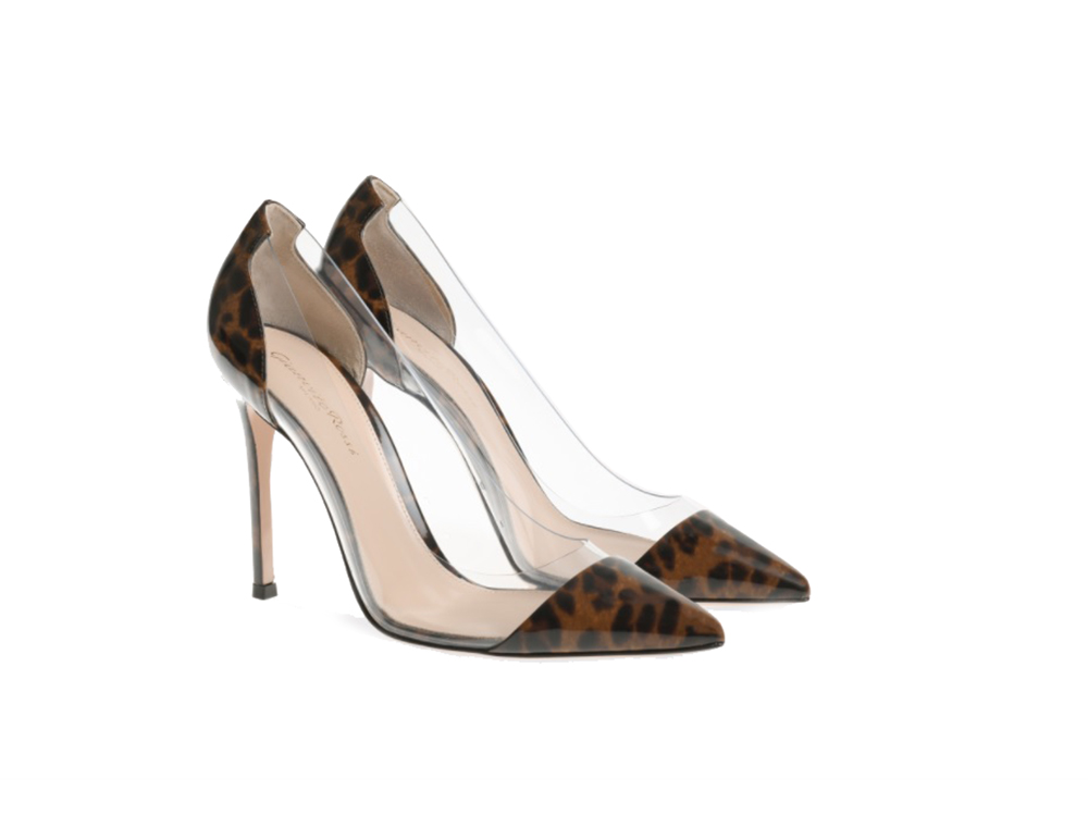 gianvito-rossi-dÇcolletÇ-in-plexi-trasparente-e-verniciato