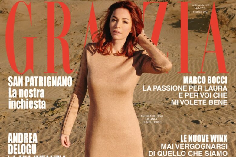 Grazia 8 è in edicola con Andrea Delogu