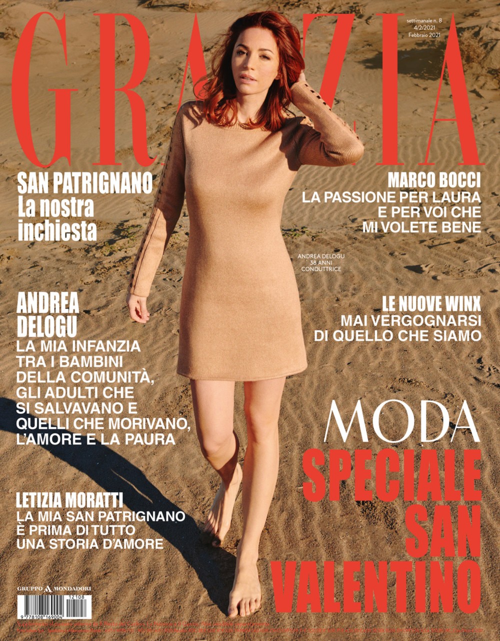 grazia 8 cover