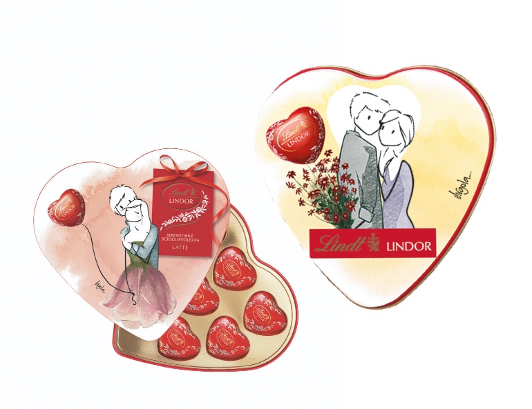 lindor San Valentino