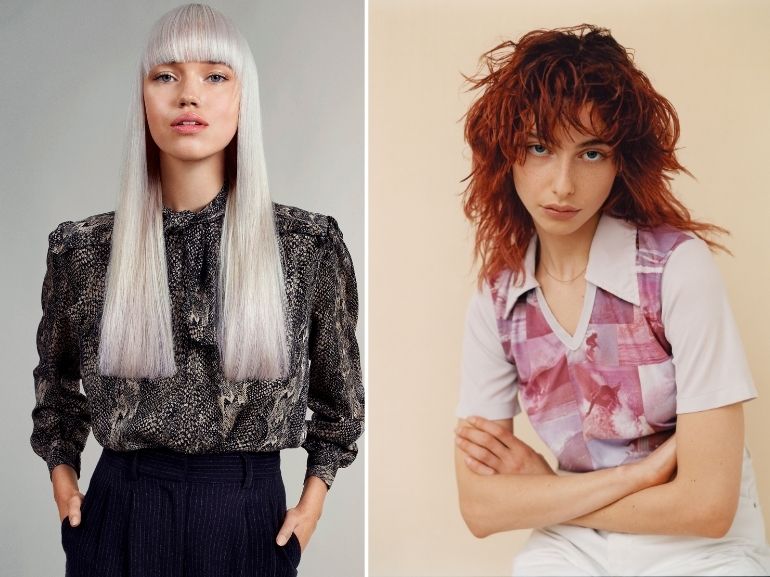 tagli capelli lunghi mobile