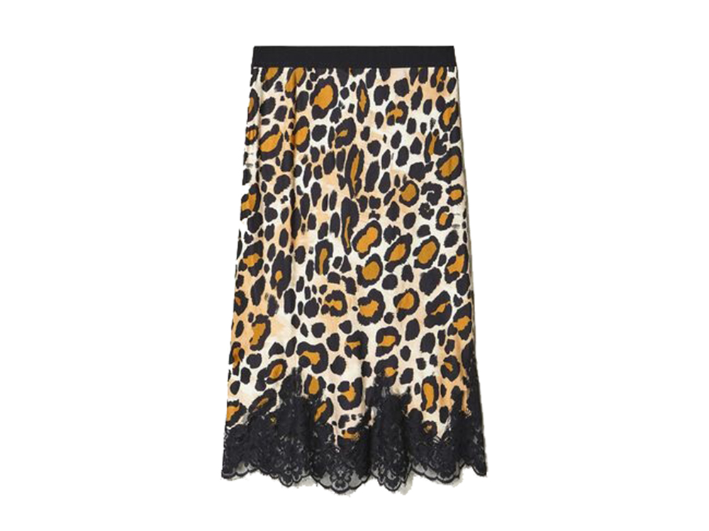 twinset-gonna-in-raso-stampato-animalier