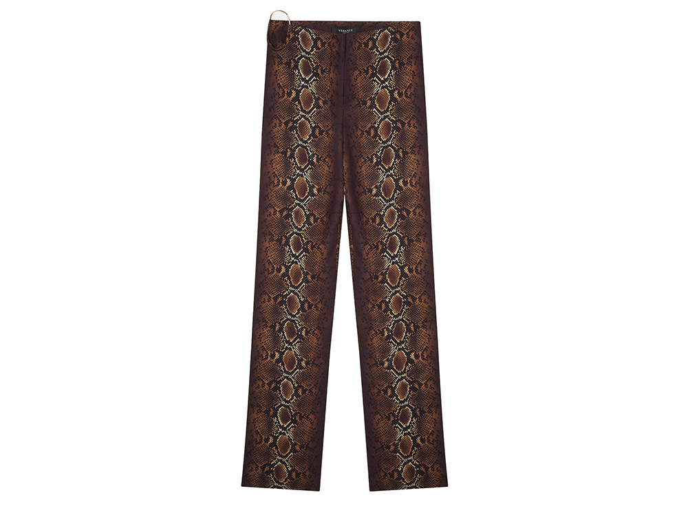 versace-pantaloni-in-cady-stampa-python-impreziositi-da-anelli-gioeillo-laterali
