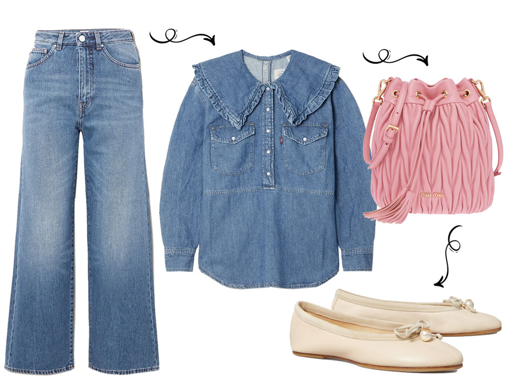 Camicia di jeans: come indossarla in 5 outfit per la primavera