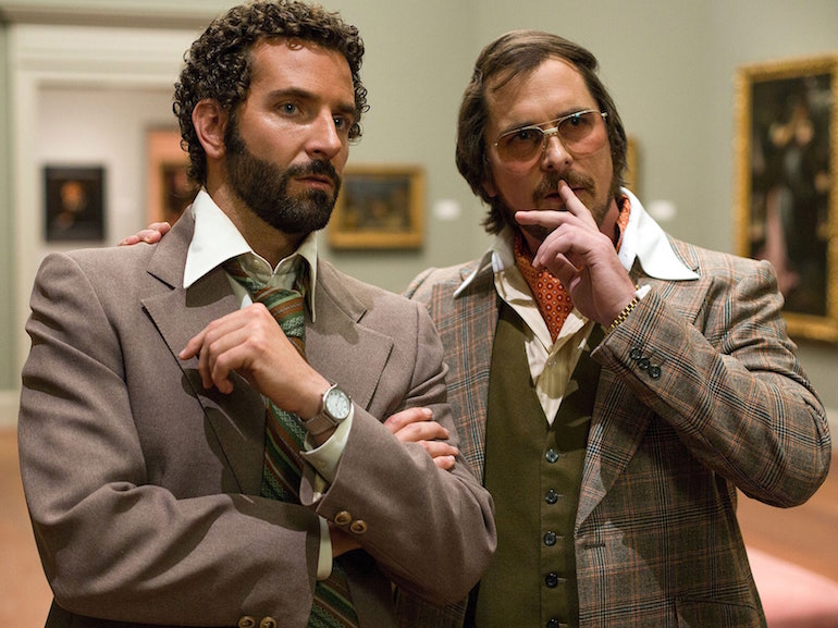 Bradley Cooper abito marrone