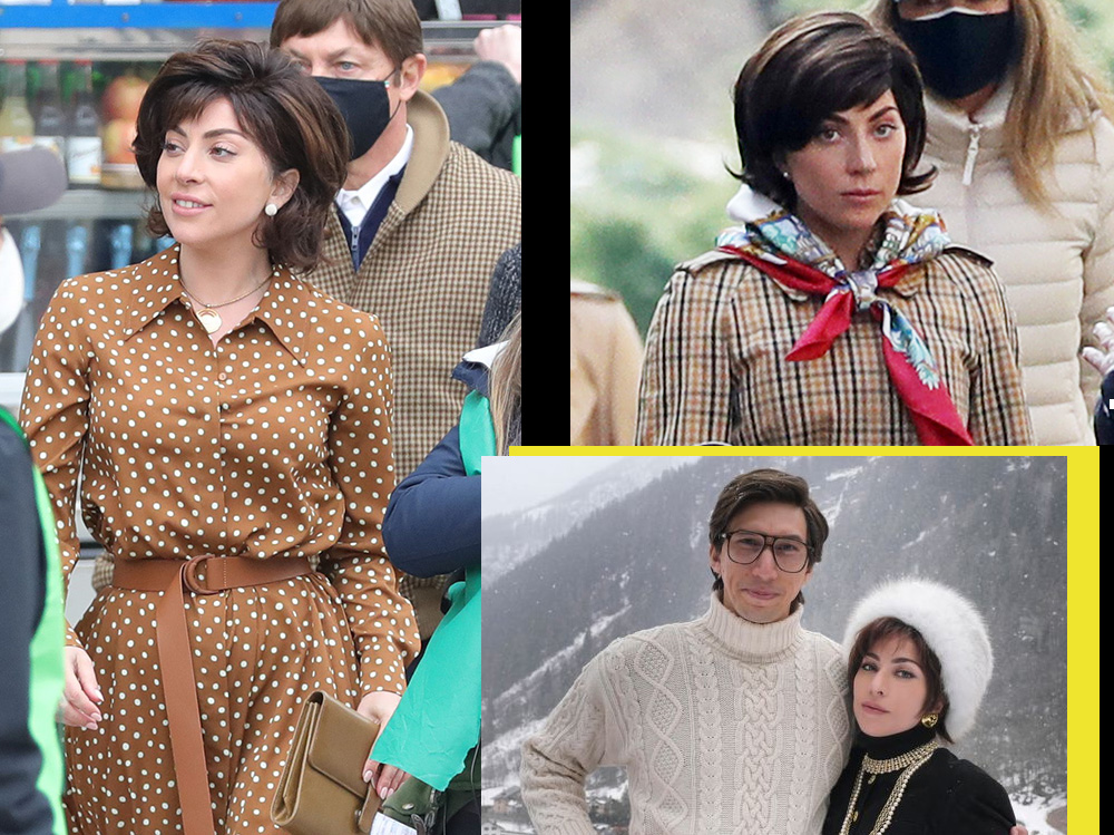 Lady Gaga in House of Gucci: i look e gli abiti per ricreare lo stile del  film