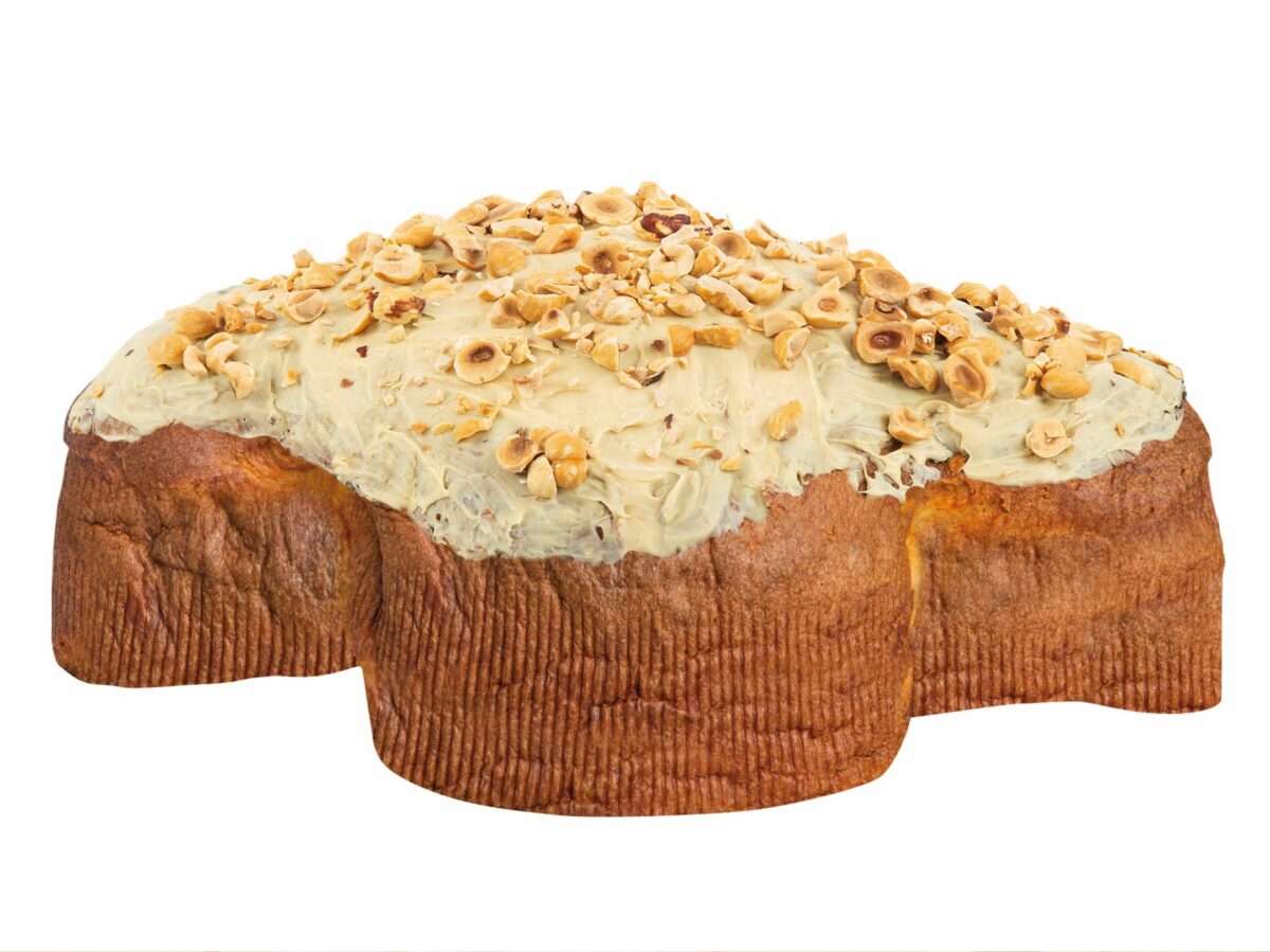 Colomba snocciolata pasticceria De Vivo Colombe e uova pasqua artigianali delivery