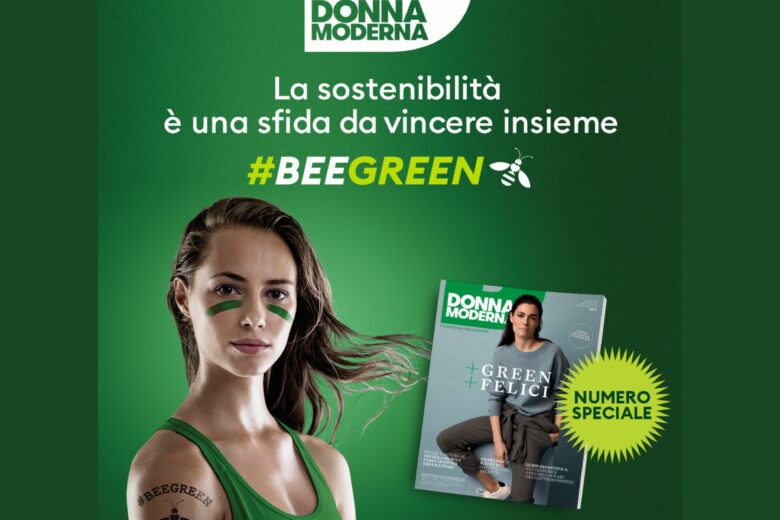 Donna Moderna racconta la sostenibilità a 360 gradi e lancia il progetto #beegreen