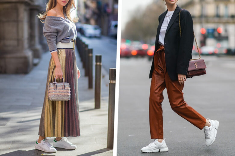 Come indossare le sneakers: 5 idee di look per la primavera