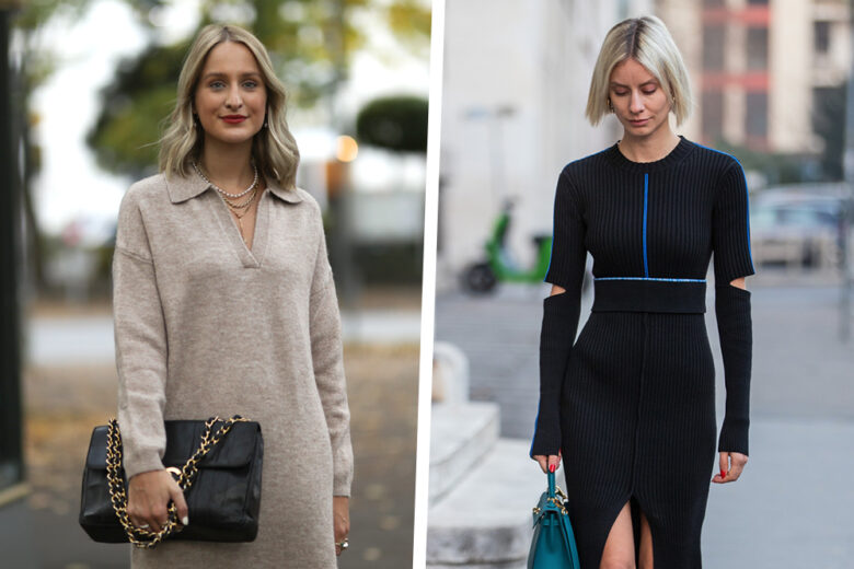 Knit dress: ecco gli abiti in maglia più cool della primavera 2021