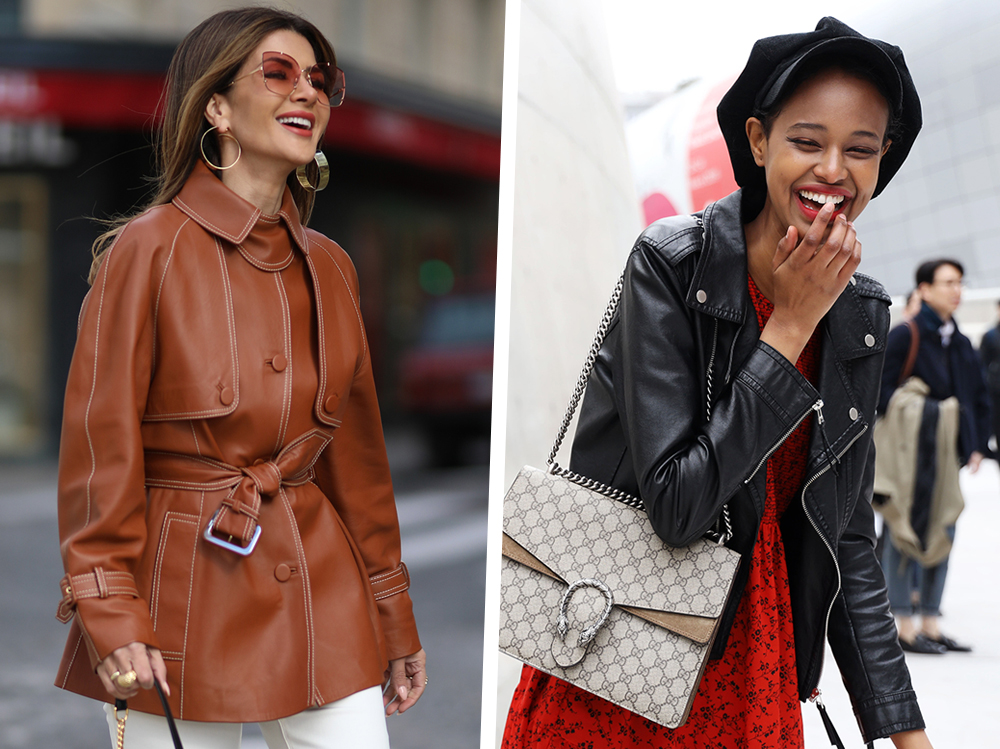 zalando giacca pelle donna