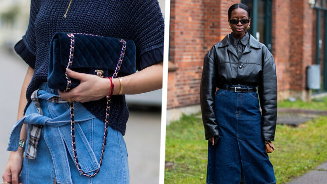Gonne di jeans 2021: le più belle della primavera estate