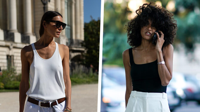 Canotta Style Look in canotta: 5 idee per indossarla in modo cool