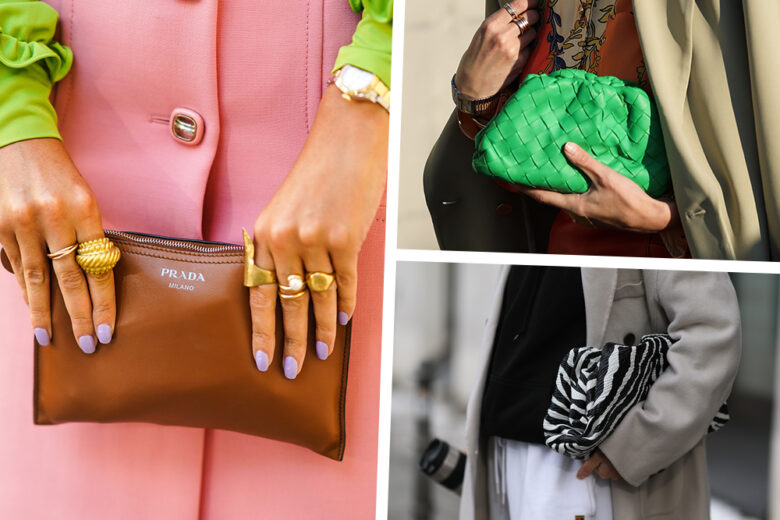 Pouch bag: la sorella maggiore della pochette che fa impazzire le fashion victim