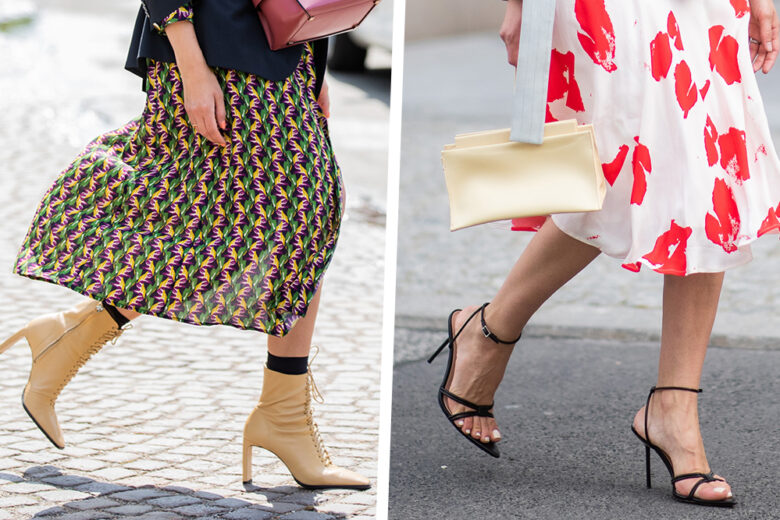 Con quali scarpe indossare le gonne midi? Ecco 5 modelli per look wow!