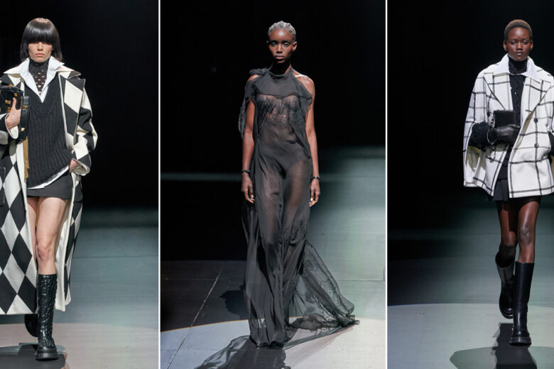 Tra sensualità e romanticismo: Valentino presenta la nuova collezione per l’autunno-inverno 21-22