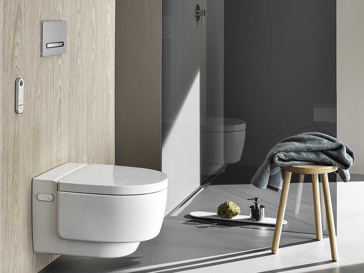 Geberit AquaClean Vaso Bidet La Pina