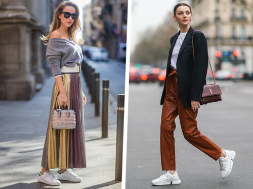 Sneakers: come indossarel in 5 look per la primavera 2021